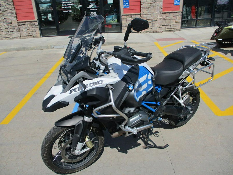 2018 BMW R 1200 GS Adventure Light White / Cordoba Blue