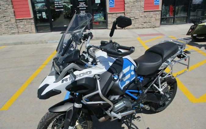 2018 BMW R 1200 GS Adventure Light White / Cordoba Blue