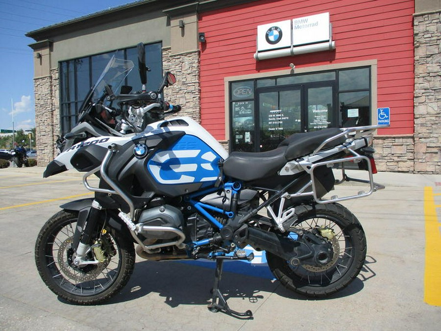 2018 BMW R 1200 GS Adventure Light White / Cordoba Blue