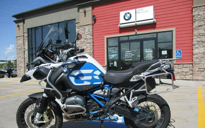 2018 BMW R 1200 GS Adventure Light White / Cordoba Blue