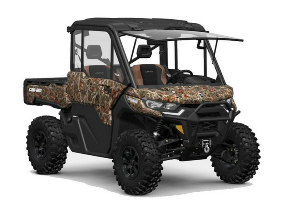 2023 Can-Am Defender Limited HD10 Wildland Camo