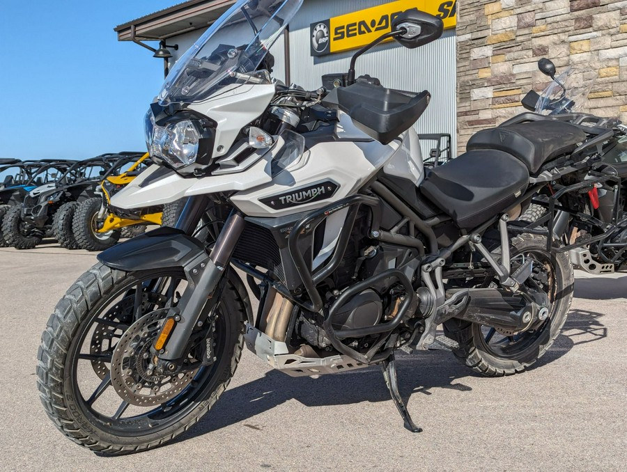 2017 Triumph Tiger Explorer XRx Low