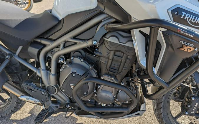 2017 Triumph Tiger Explorer XRx Low