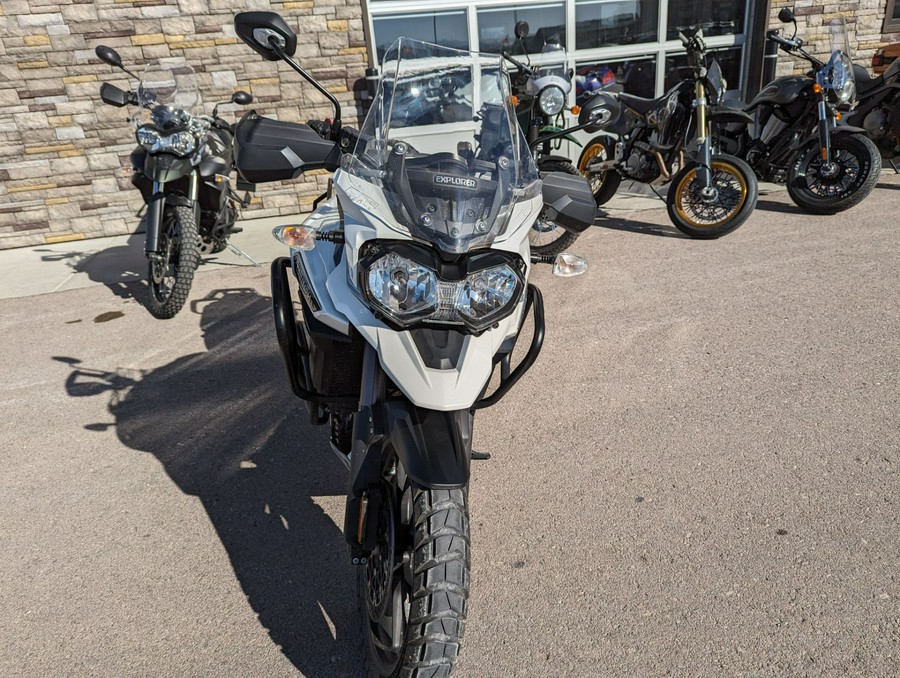 2017 Triumph Tiger Explorer XRx Low