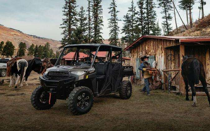 2025 Polaris Ranger Crew XP 1000 Texas Edition