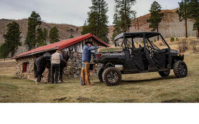 2025 Polaris Ranger Crew XP 1000 Texas Edition