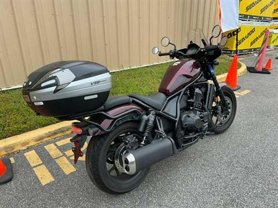 2022 Honda Rebel 1100 DCT