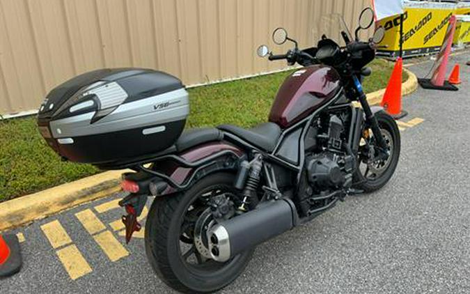 2022 Honda Rebel 1100 DCT