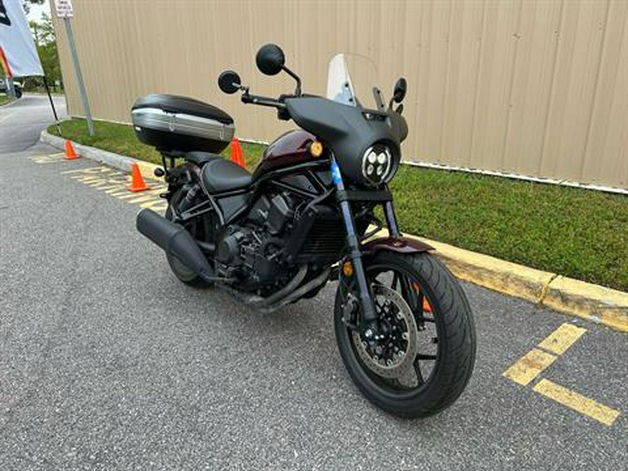 2022 Honda Rebel 1100 DCT