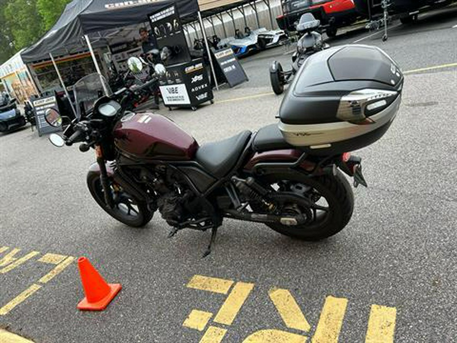 2022 Honda Rebel 1100 DCT