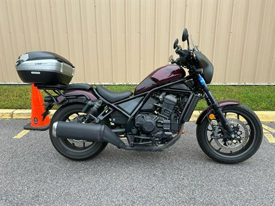 2022 Honda Rebel 1100 DCT