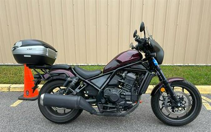 2022 Honda Rebel 1100 DCT