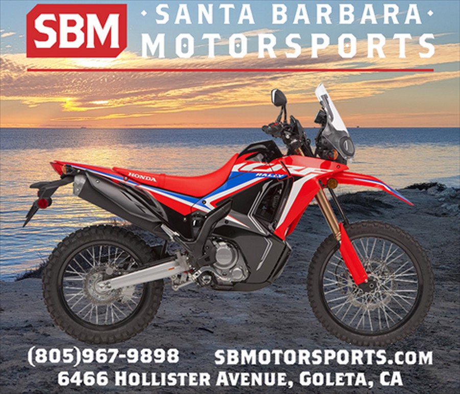 2024 Honda CRF300L Rally ABS