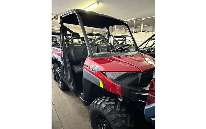 2025 Polaris Industries RANGER XP 1000 PREMIUM - SUNSET RED Premium