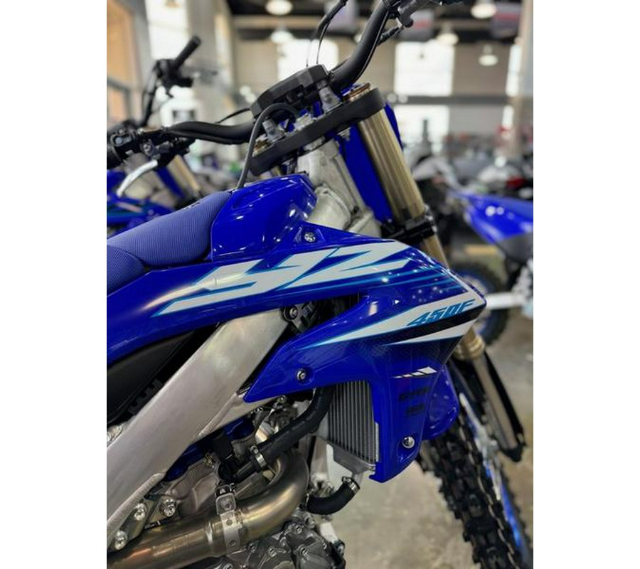 2025 Yamaha YZ450F Team Yamaha Blue