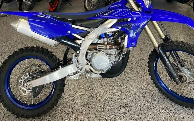 2022 Yamaha WR450F