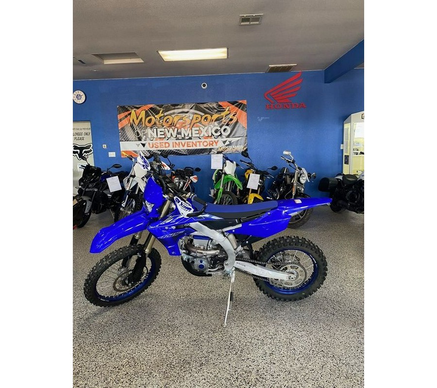 2022 Yamaha WR450F