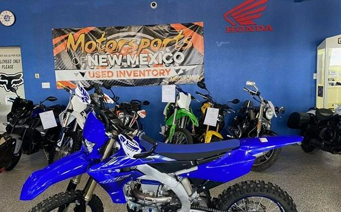 2022 Yamaha WR450F