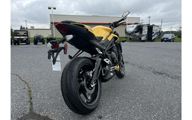 2025 Triumph STREET TRIPLE RS