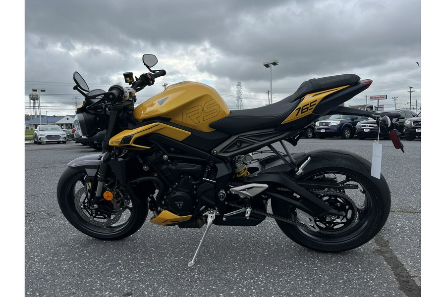 2025 Triumph STREET TRIPLE RS