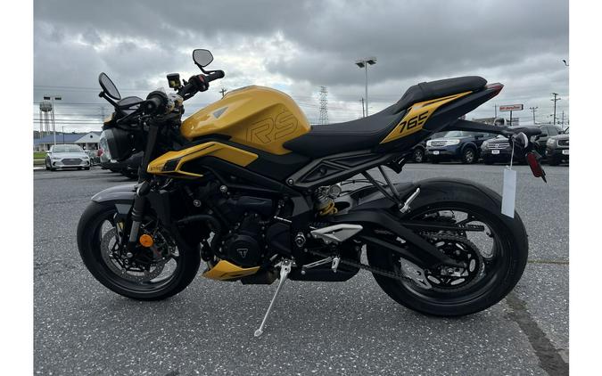 2025 Triumph STREET TRIPLE RS