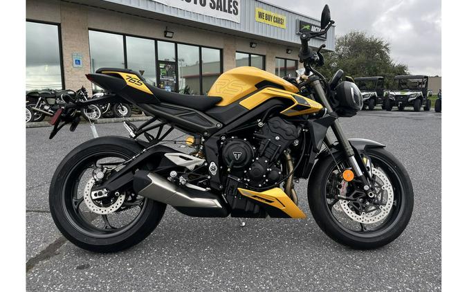 2025 Triumph STREET TRIPLE RS