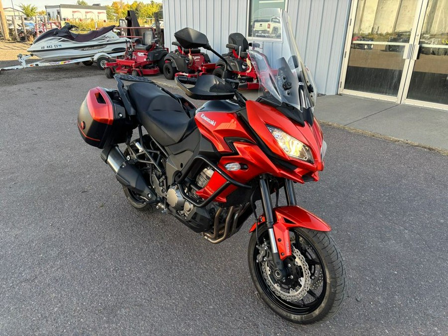 2015 Versys 1000 LT - Kawasaki