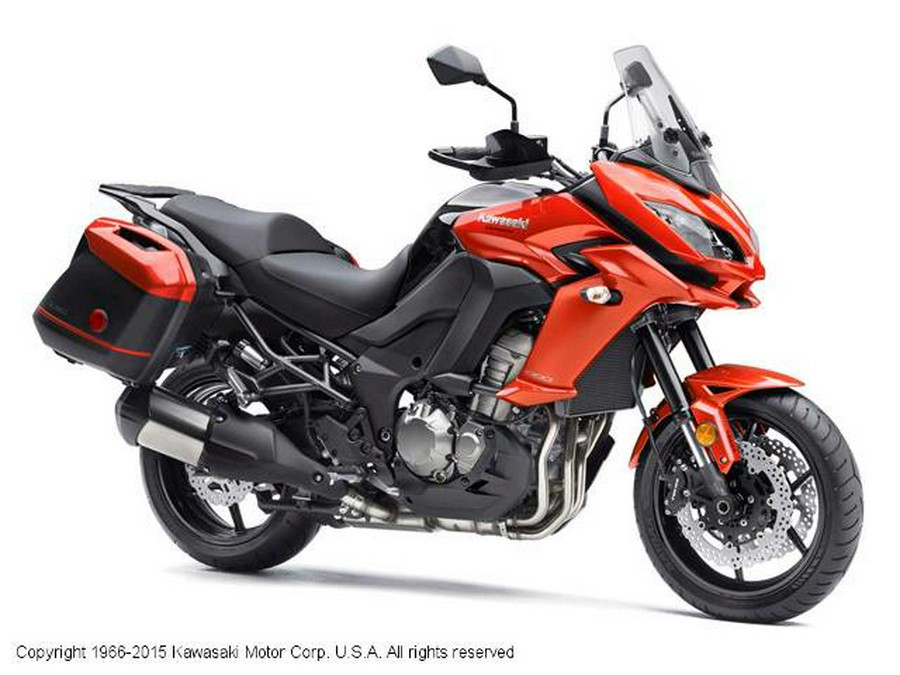 2015 Kawasaki Versys 1000 LT