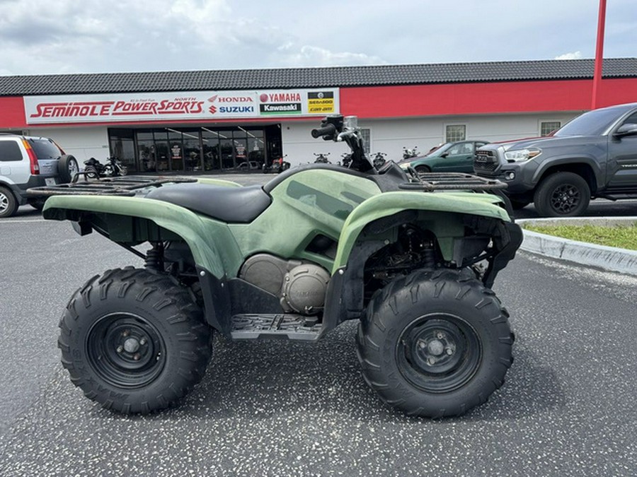 2013 Yamaha Grizzly 550 FI Auto 4x4