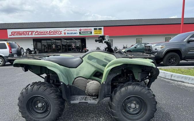 2013 Yamaha Grizzly 550 FI Auto 4x4