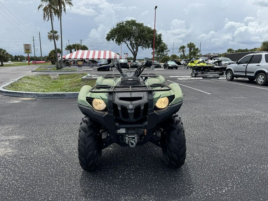 2013 Yamaha Grizzly 550 FI Auto 4x4