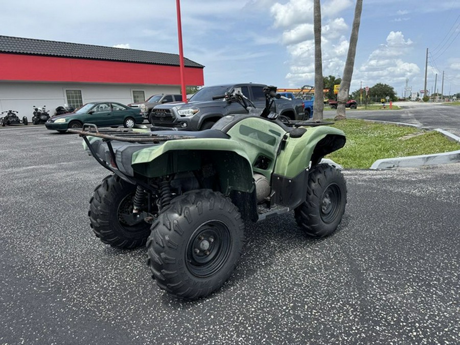 2013 Yamaha Grizzly 550 FI Auto 4x4