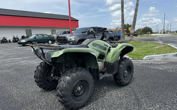 2013 Yamaha Grizzly 550 FI Auto 4x4