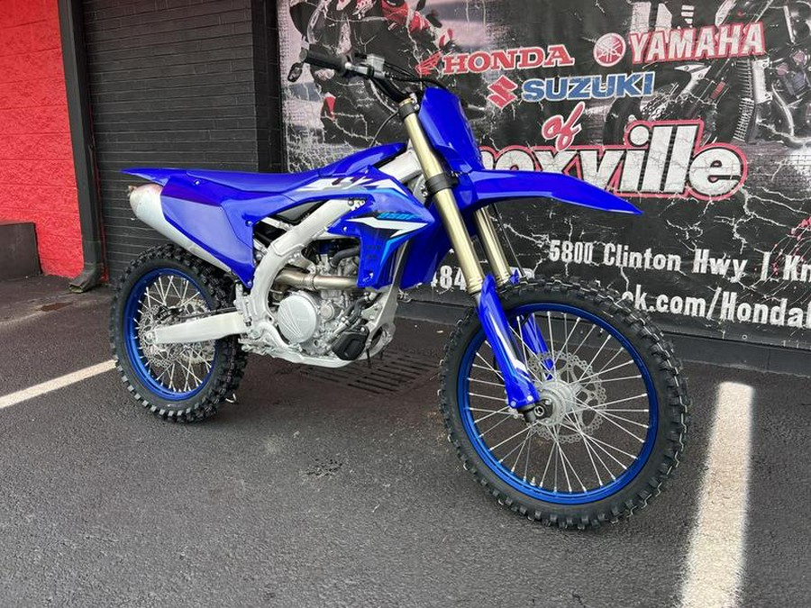 2026 Yamaha YZ250F Team Yamaha Blue