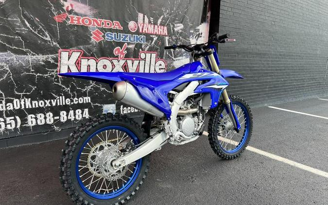 2026 Yamaha YZ250F Team Yamaha Blue