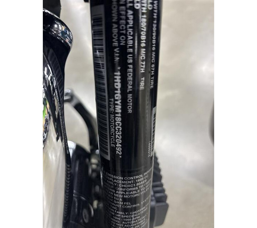 2012 Harley-Davidson Dyna® Fat Bob®