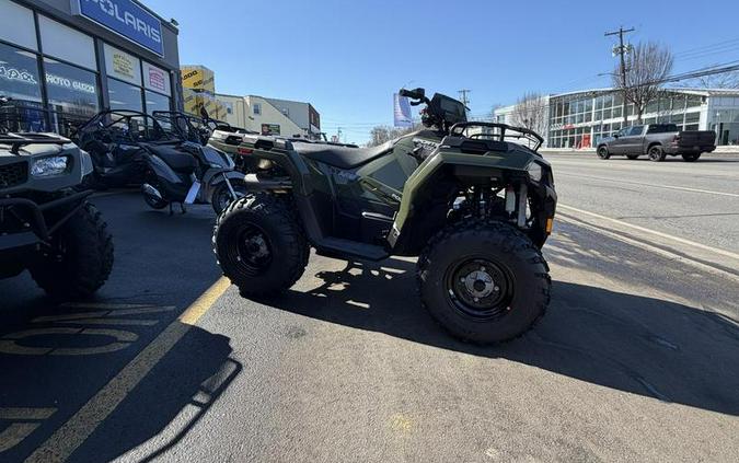 2026 Polaris® SPORTSMAN 450 H.O. EPS SAGE GREEN