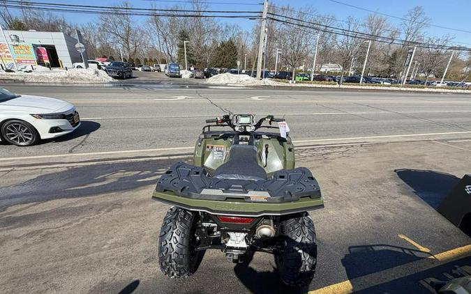 2026 Polaris® SPORTSMAN 450 H.O. EPS SAGE GREEN