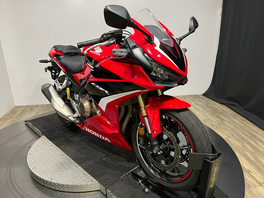 2023 Honda CBR500R ABS