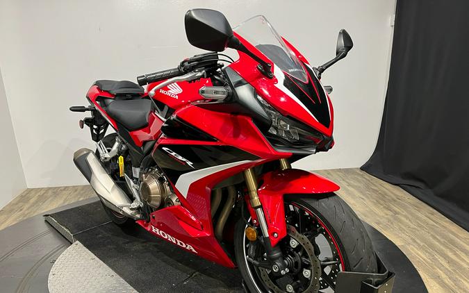 2023 Honda CBR500R ABS