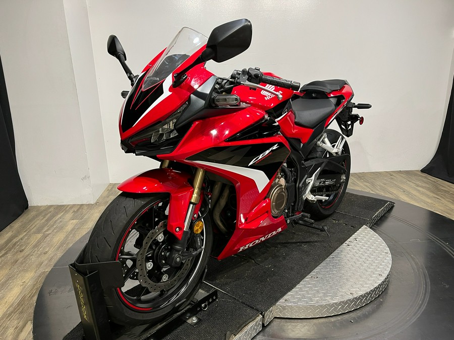 2023 Honda CBR500R ABS