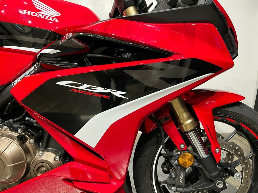2023 Honda CBR500R ABS