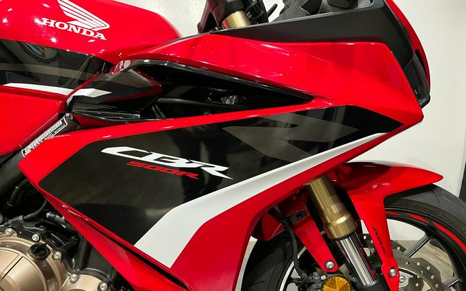 2023 Honda CBR500R ABS