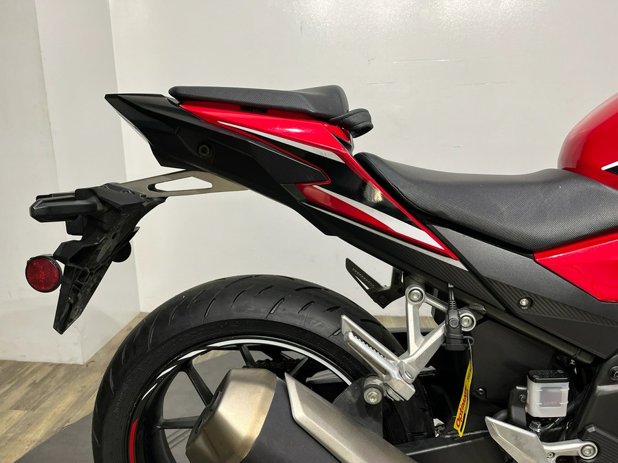 2023 Honda CBR500R ABS