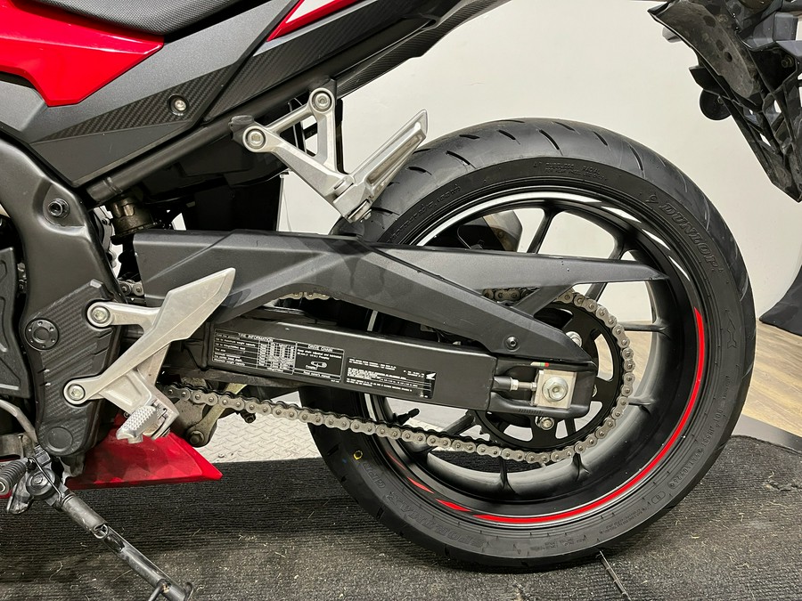 2023 Honda CBR500R ABS