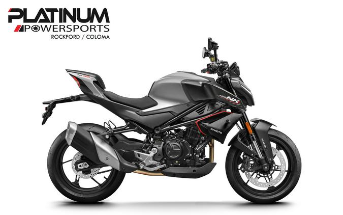 2027 CFMOTO 450NK Galaxy Grey