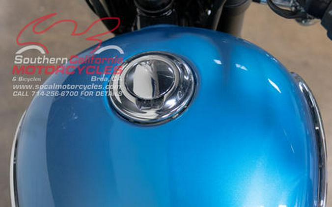 2023 Royal Enfield Meteor 350 Supernova Blue