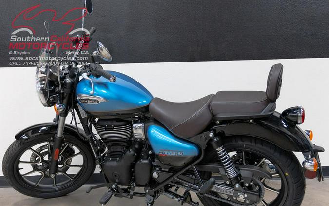 2023 Royal Enfield Meteor 350 Supernova Blue