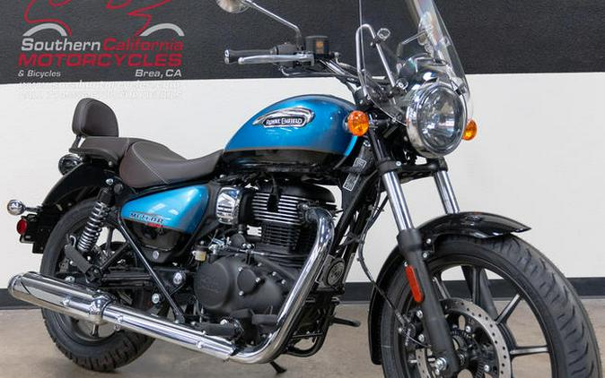 2023 Royal Enfield Meteor 350 Supernova Blue