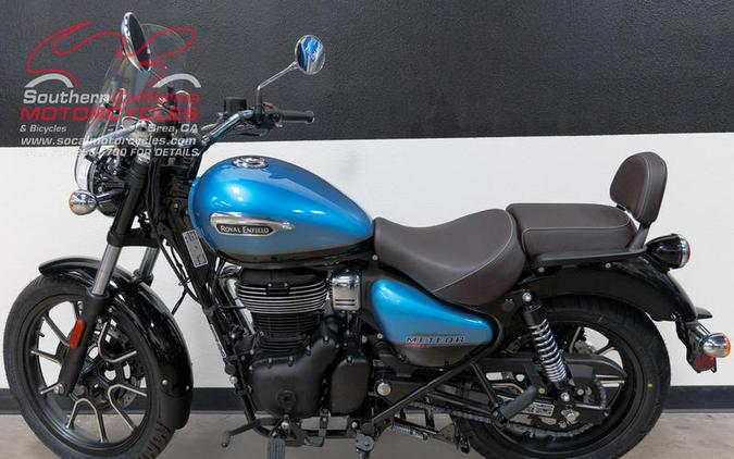 2023 Royal Enfield Meteor 350 Supernova Blue